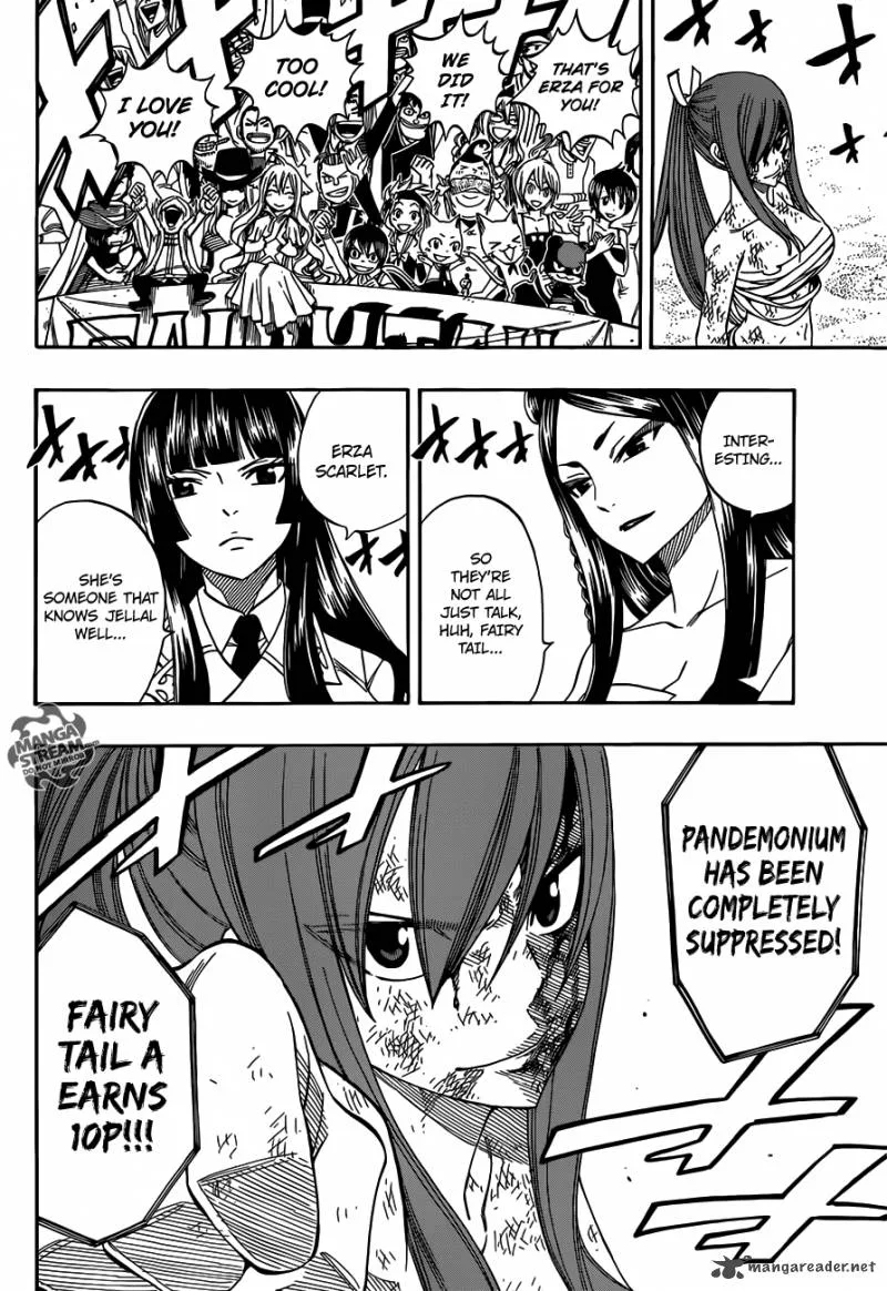 Fairy Tail Chapter 285 page 9