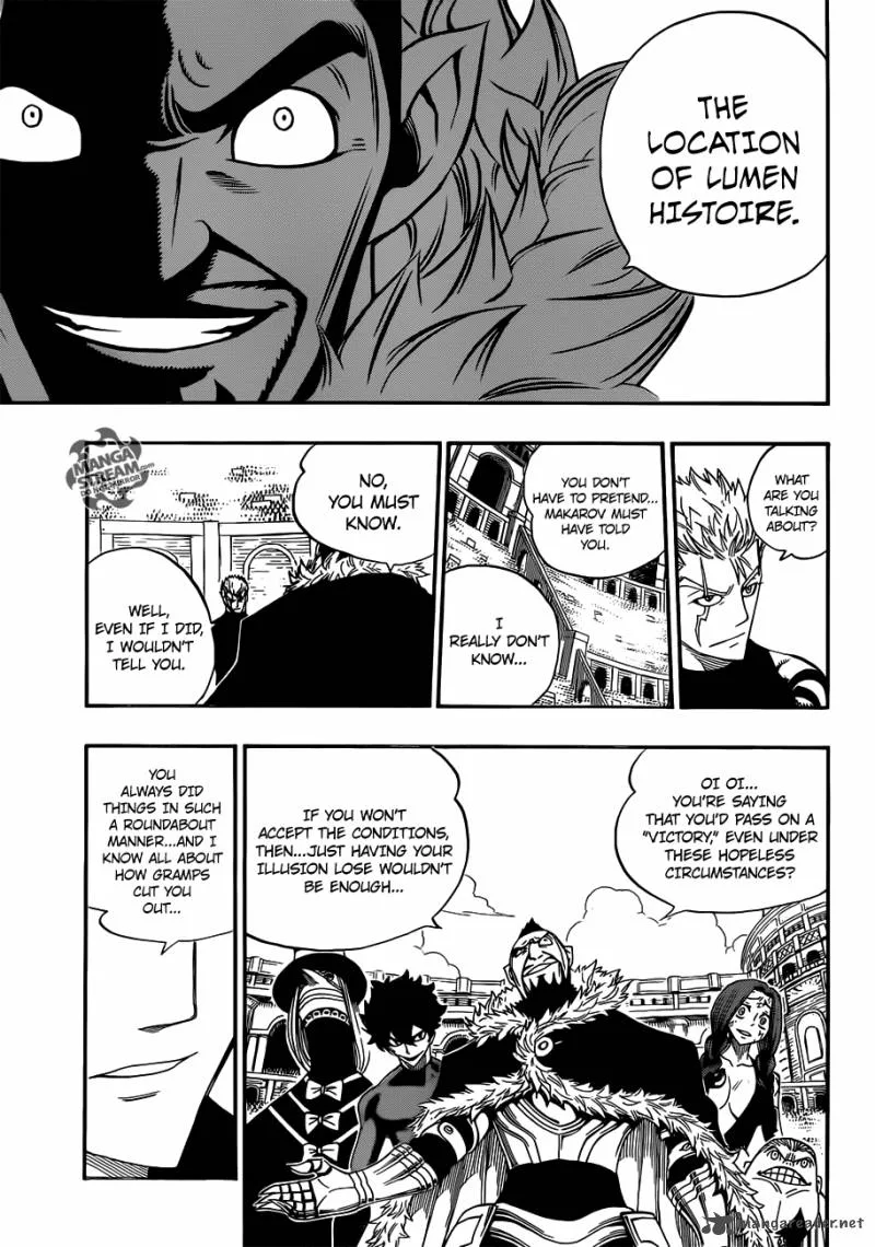 Fairy Tail Chapter 286 page 24
