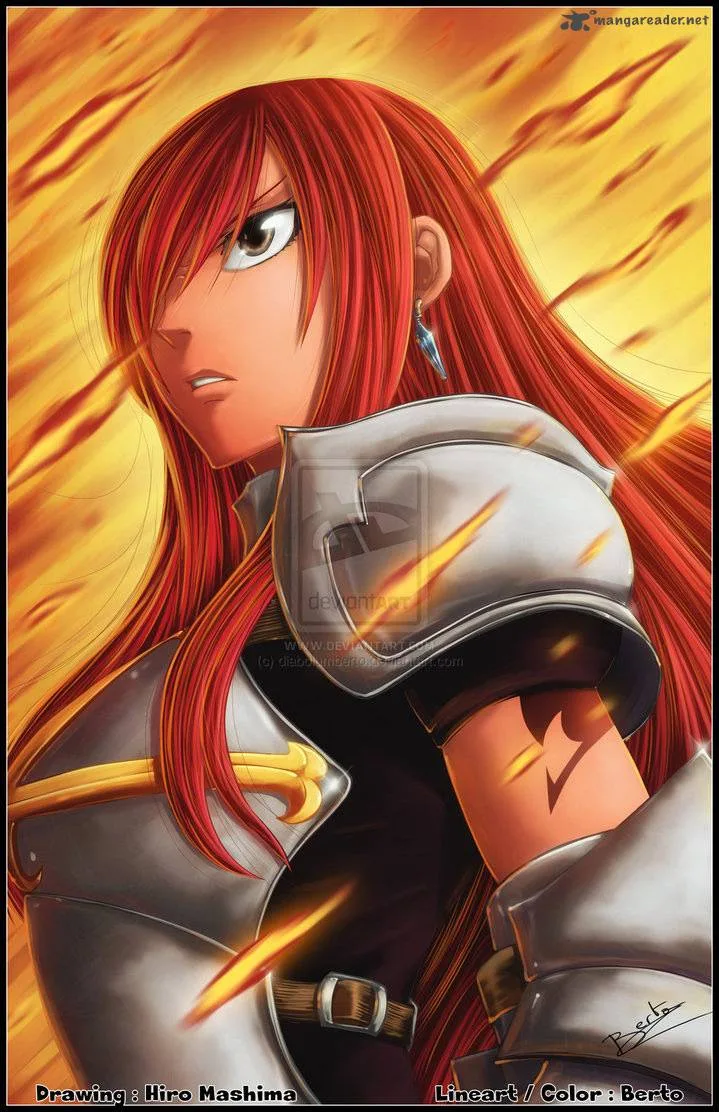 Fairy Tail Chapter 286 page 4