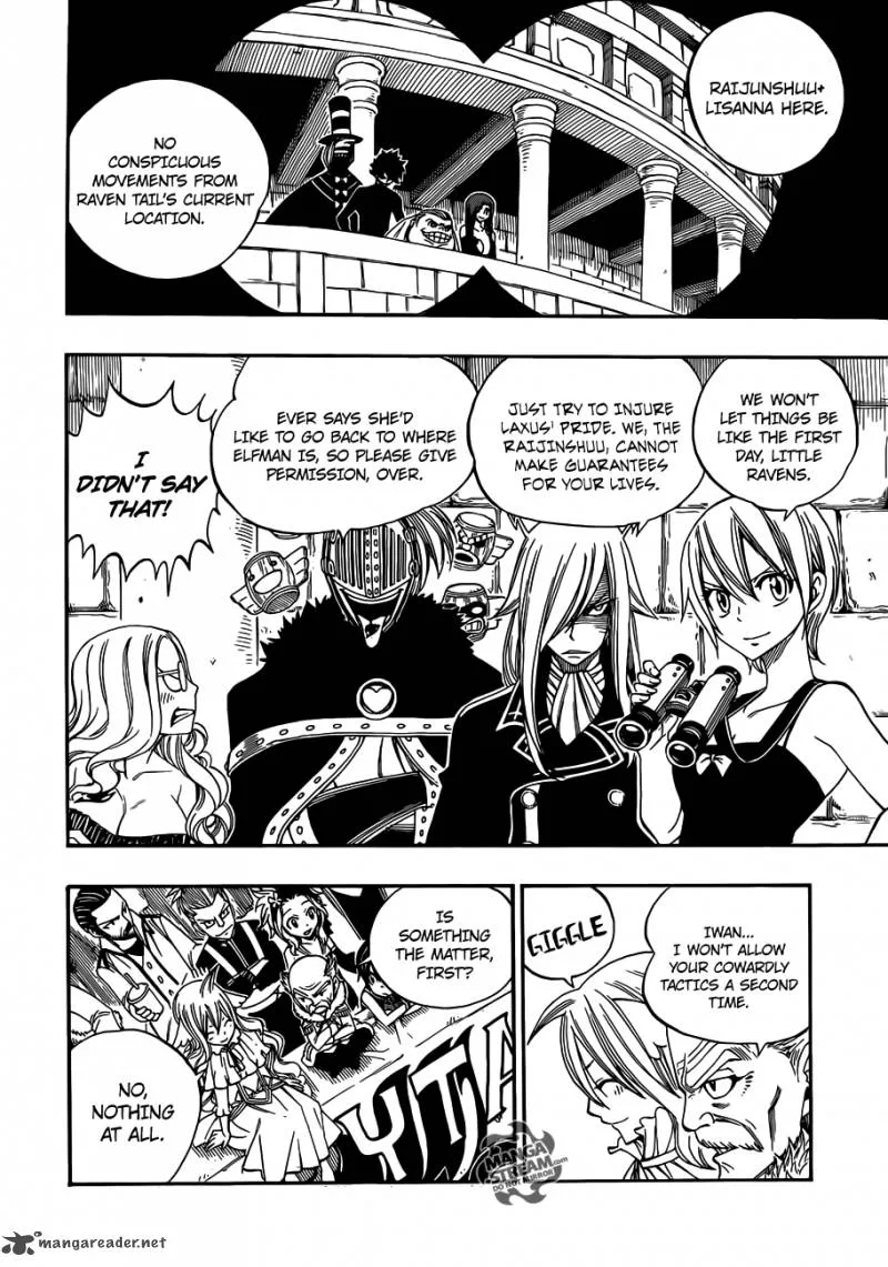 Fairy Tail Chapter 286 page 15