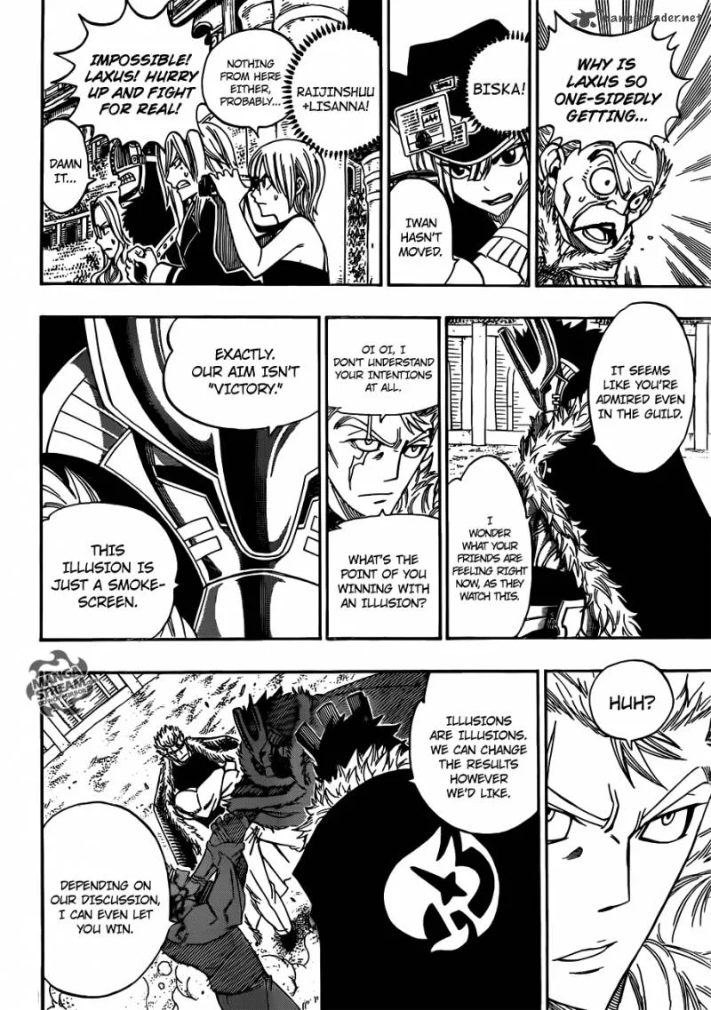 Fairy Tail Chapter 286 page 21