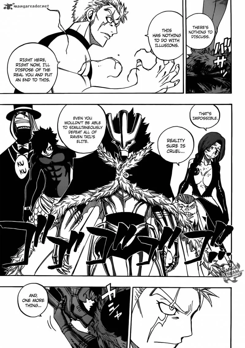 Fairy Tail Chapter 286 page 22