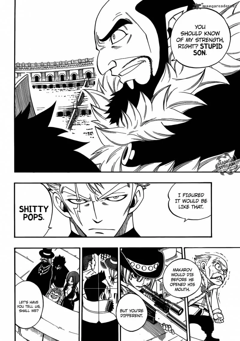 Fairy Tail Chapter 286 page 23