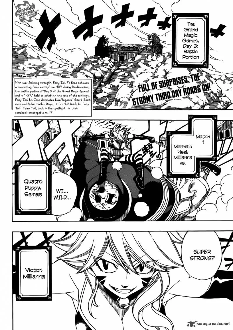 Fairy Tail Chapter 286 page 7