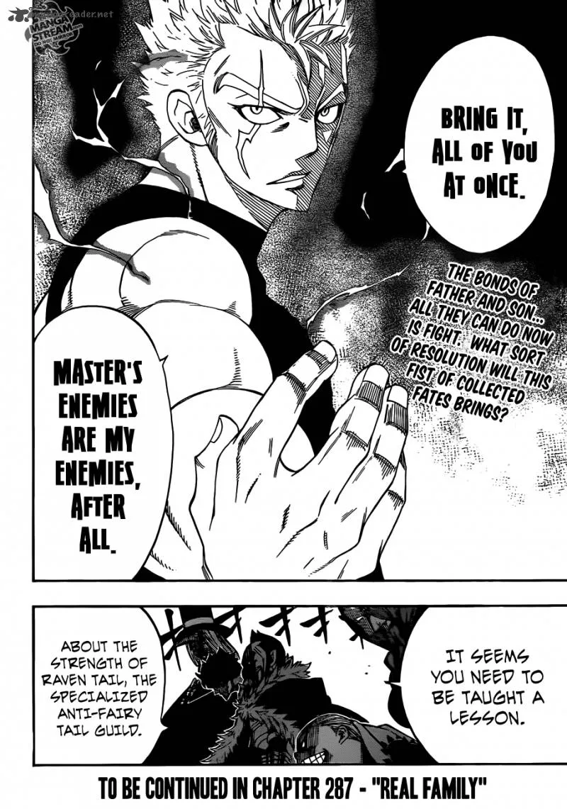 Fairy Tail Chapter 286 page 25