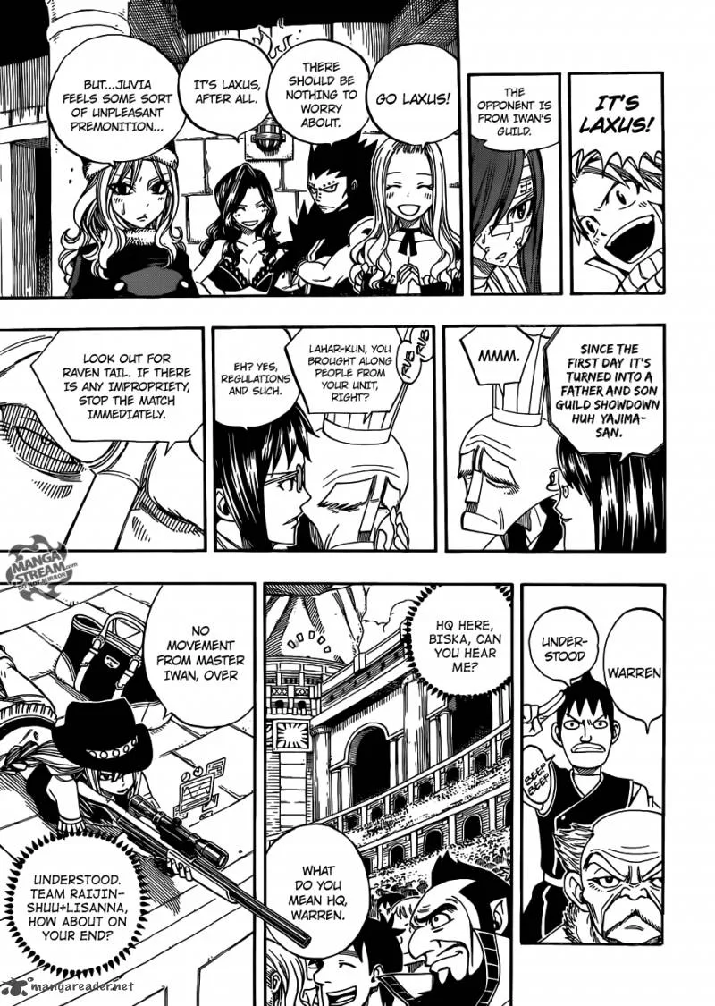 Fairy Tail Chapter 286 page 14