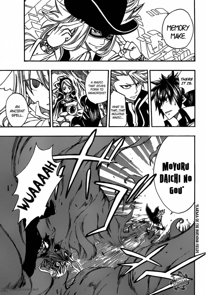 Fairy Tail Chapter 286 page 10