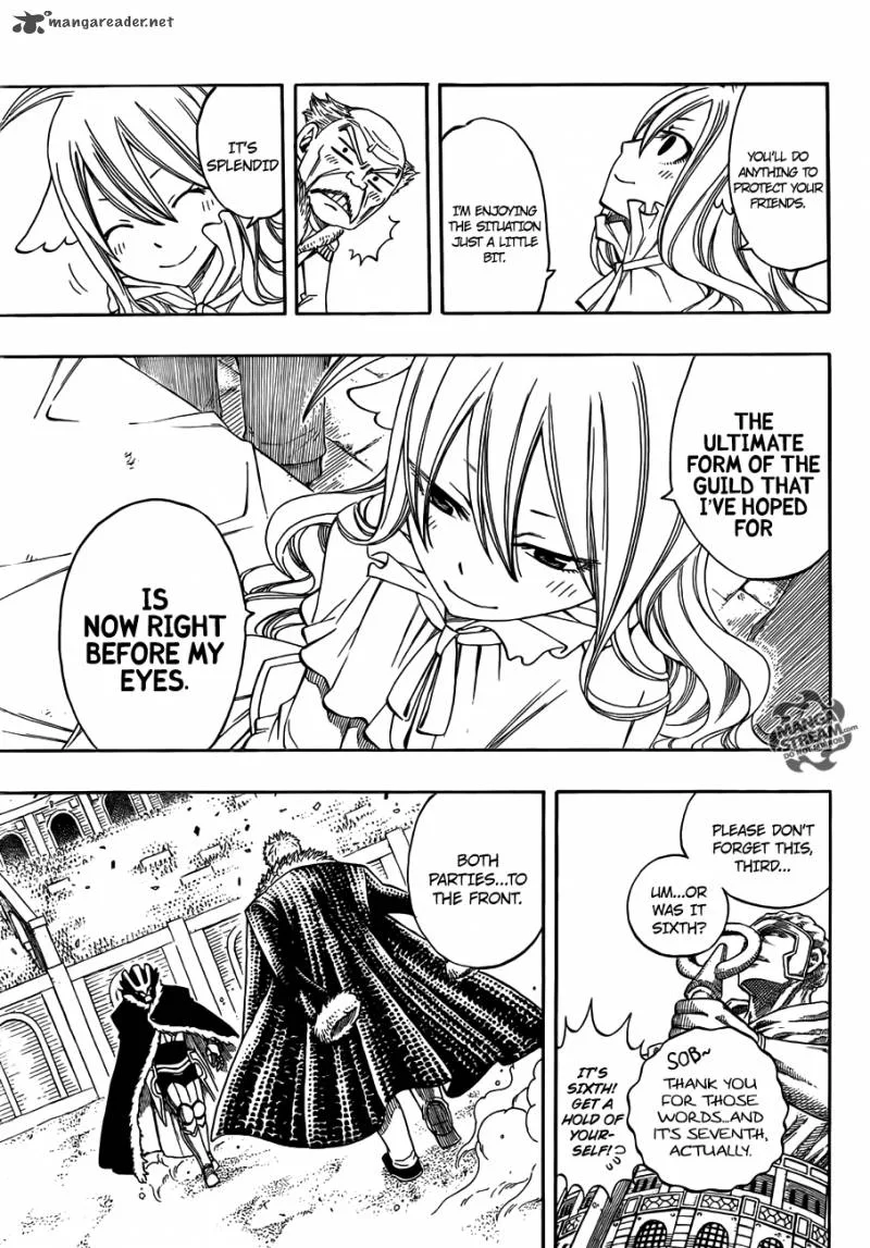 Fairy Tail Chapter 286 page 16