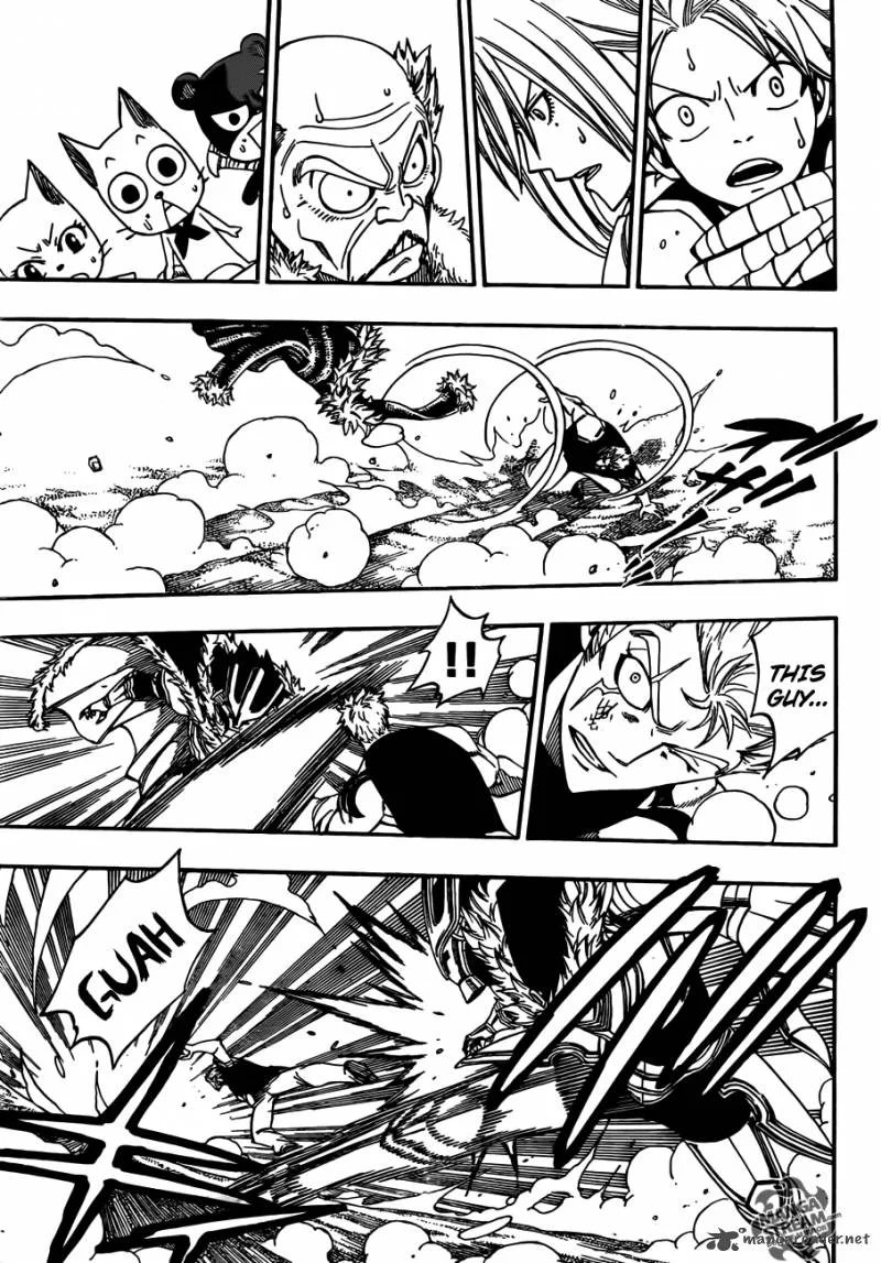 Fairy Tail Chapter 286 page 18