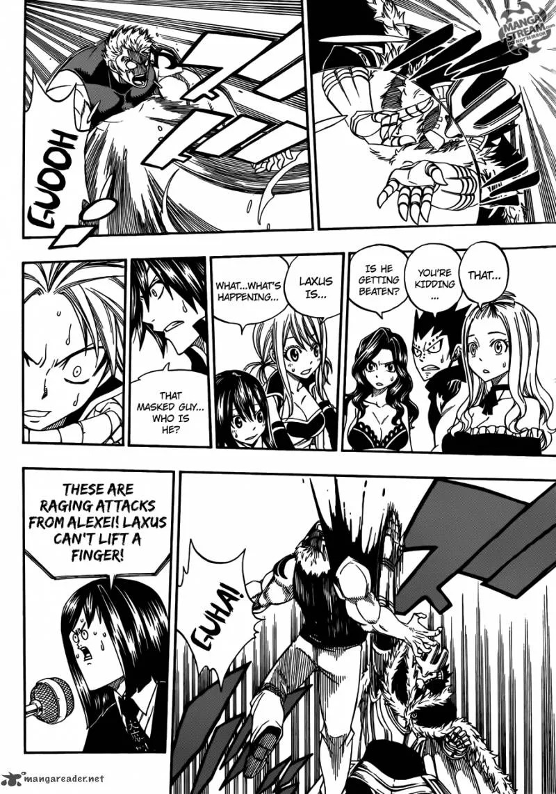 Fairy Tail Chapter 286 page 19