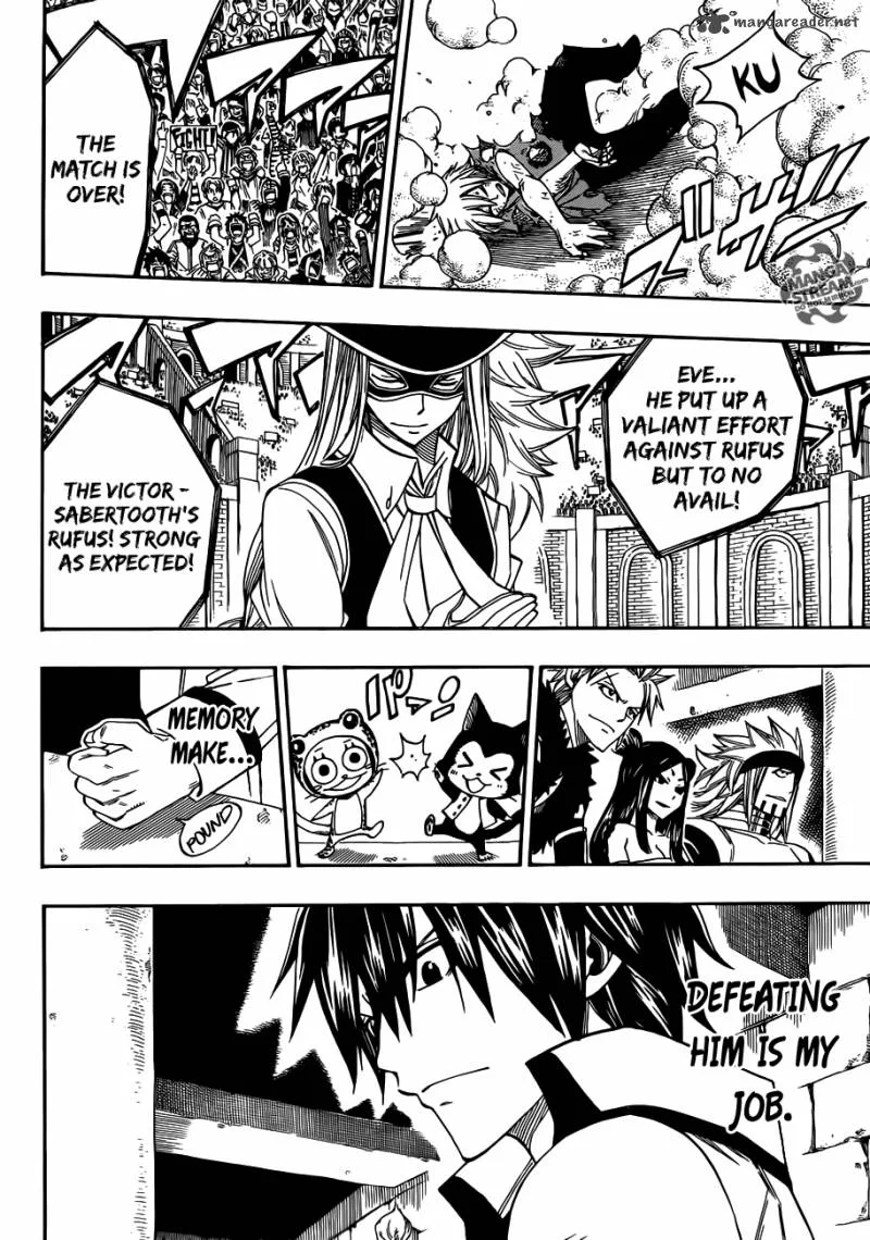 Fairy Tail Chapter 286 page 11