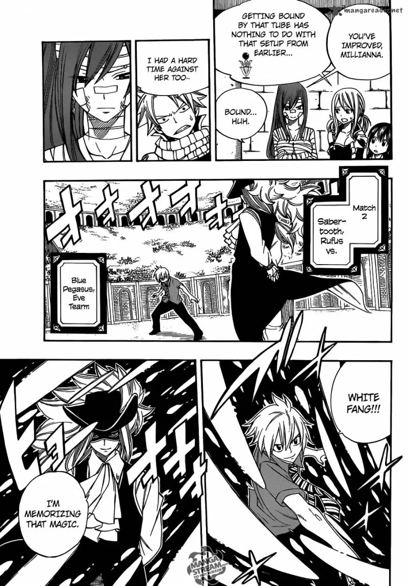 Fairy Tail Chapter 286 page 8