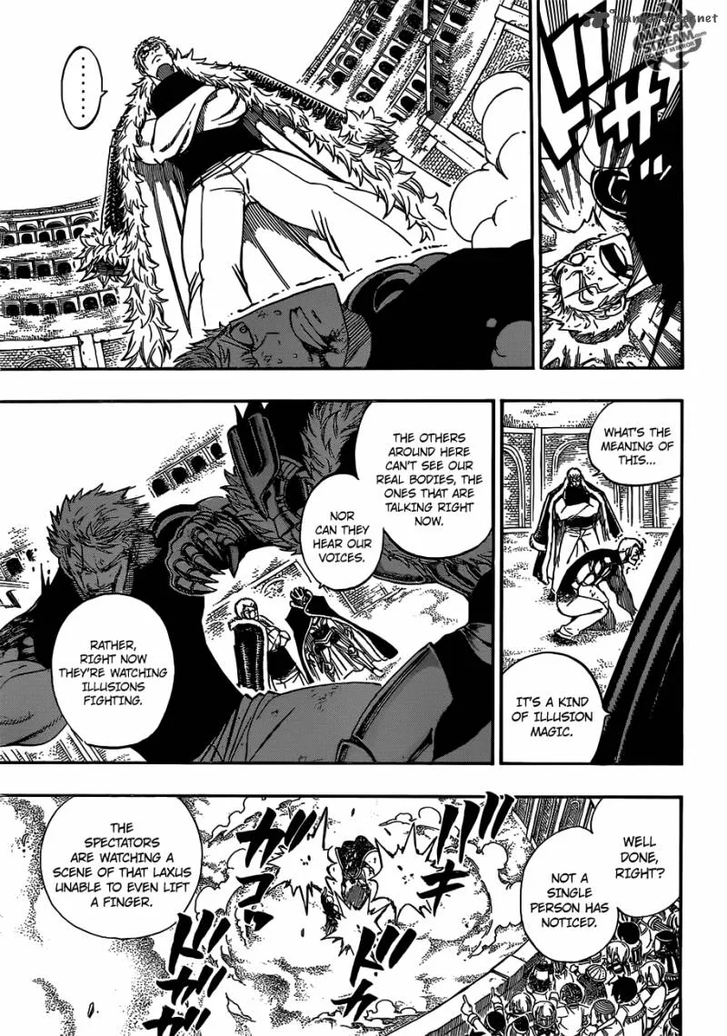 Fairy Tail Chapter 286 page 20
