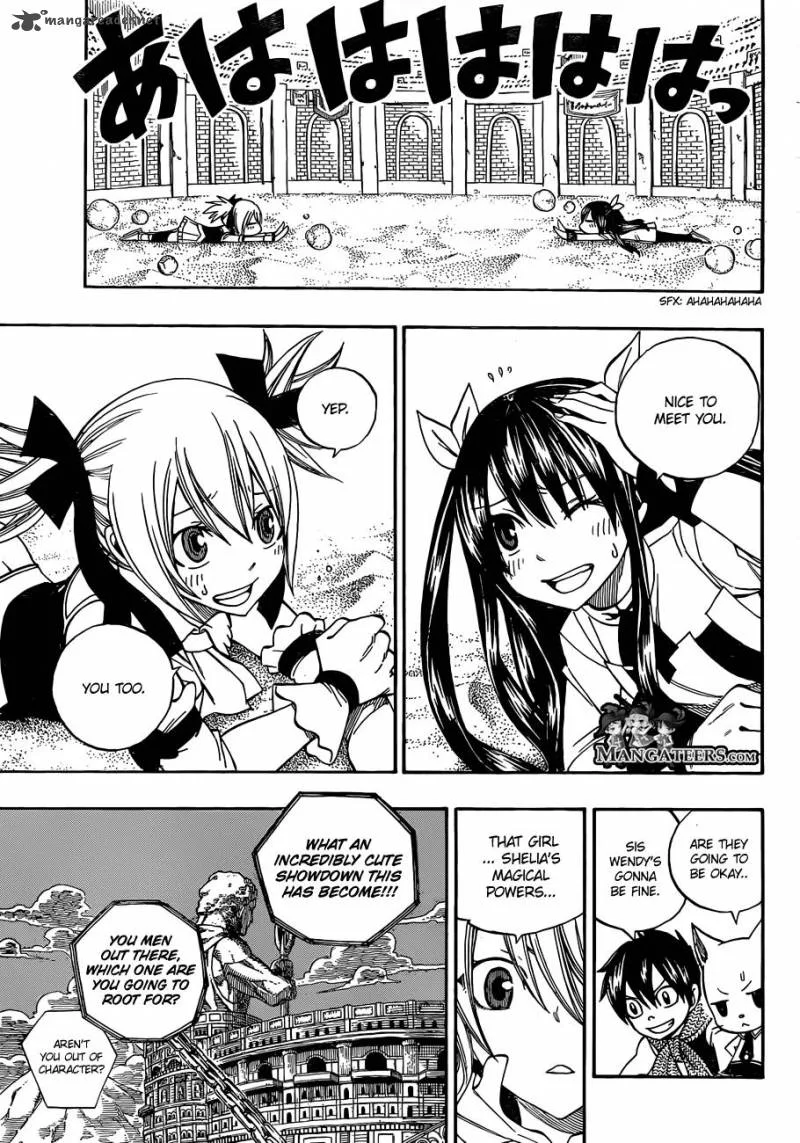 Fairy Tail Chapter 287 page 18