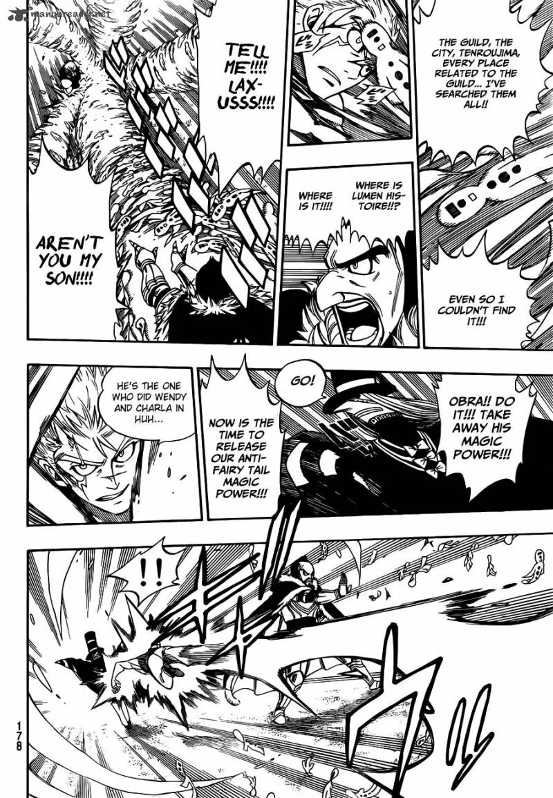 Fairy Tail Chapter 287 page 6