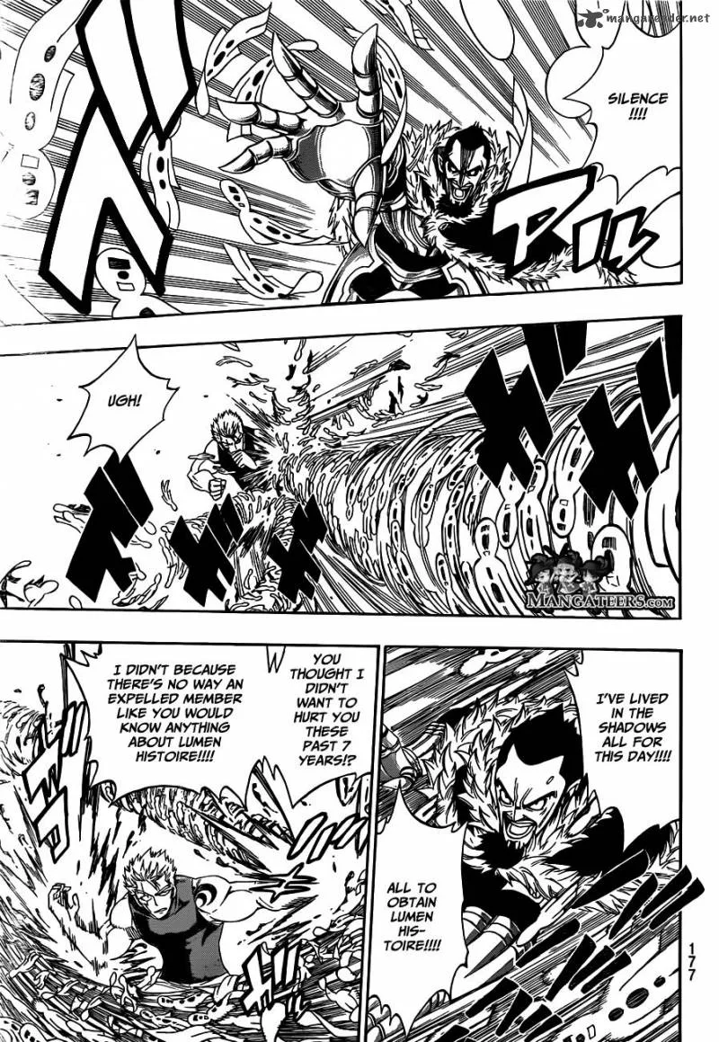 Fairy Tail Chapter 287 page 5
