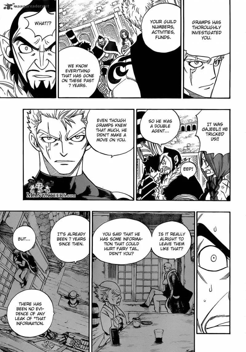 Fairy Tail Chapter 287 page 3