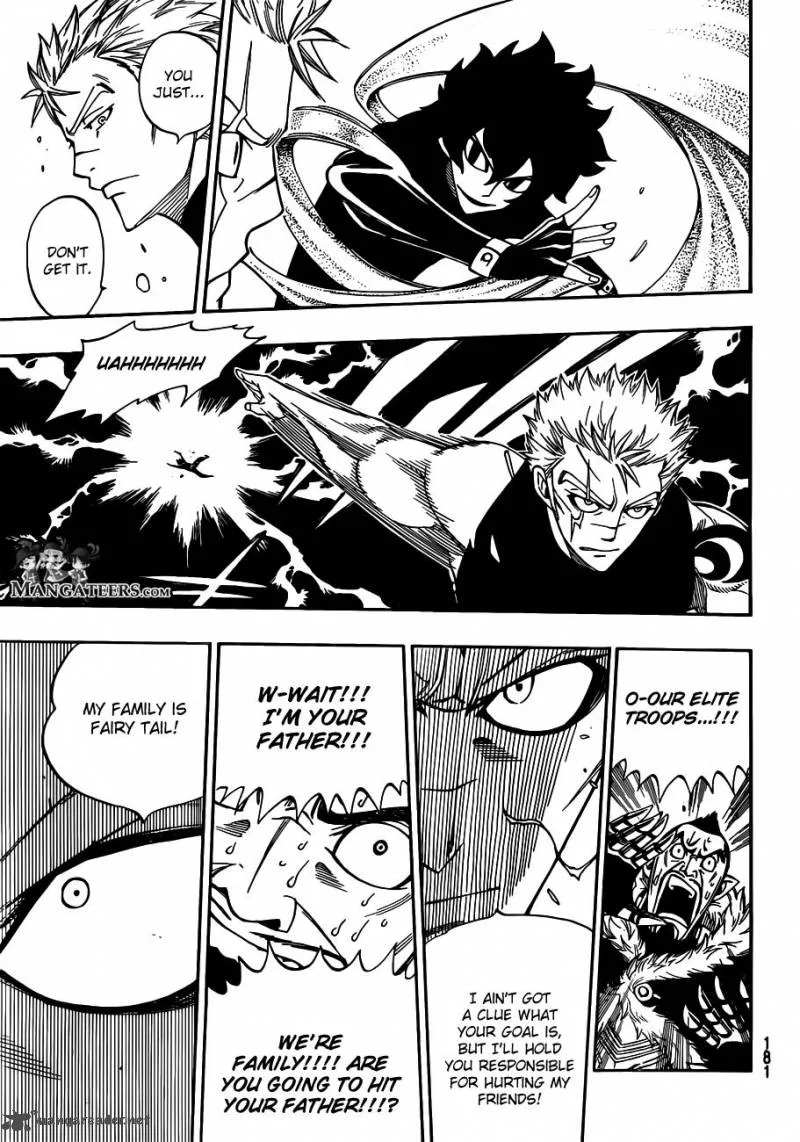 Fairy Tail Chapter 287 page 9