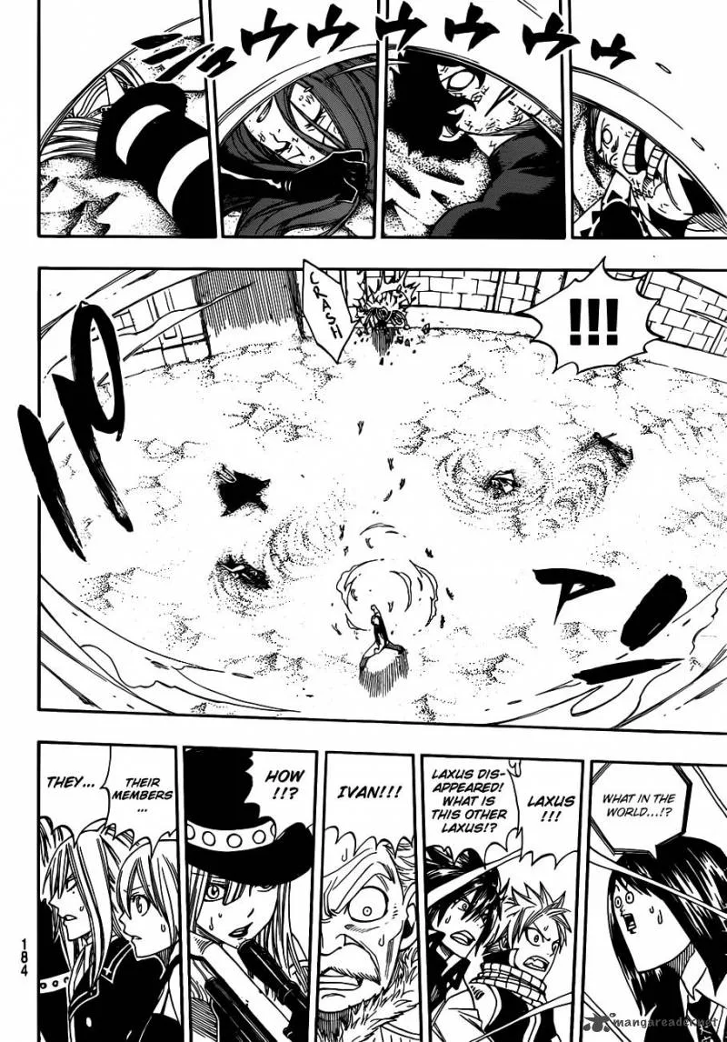 Fairy Tail Chapter 287 page 11