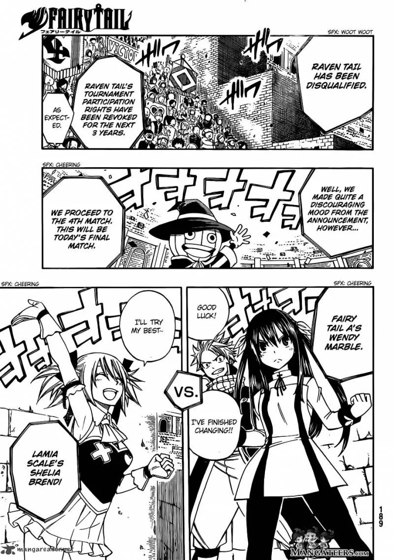 Fairy Tail Chapter 287 page 16
