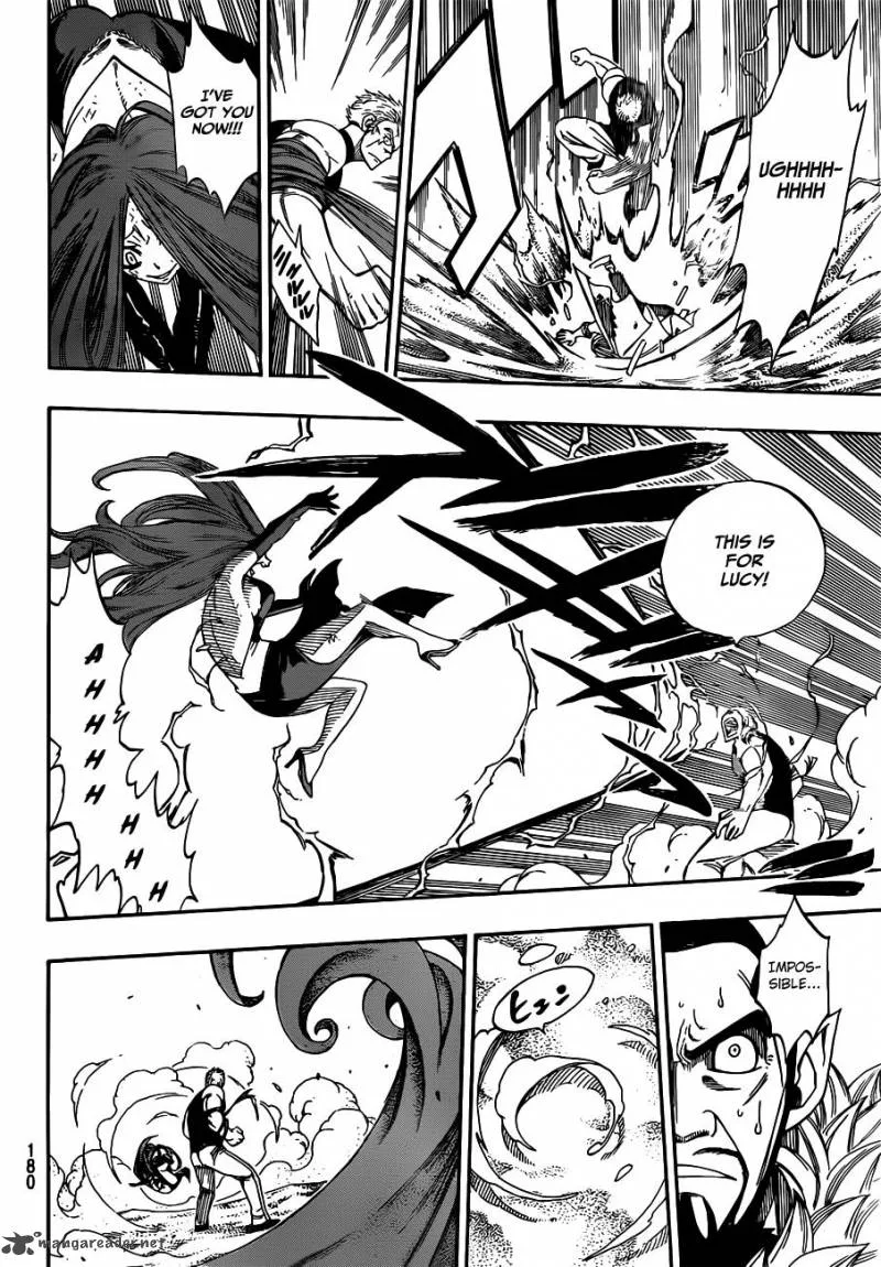 Fairy Tail Chapter 287 page 8