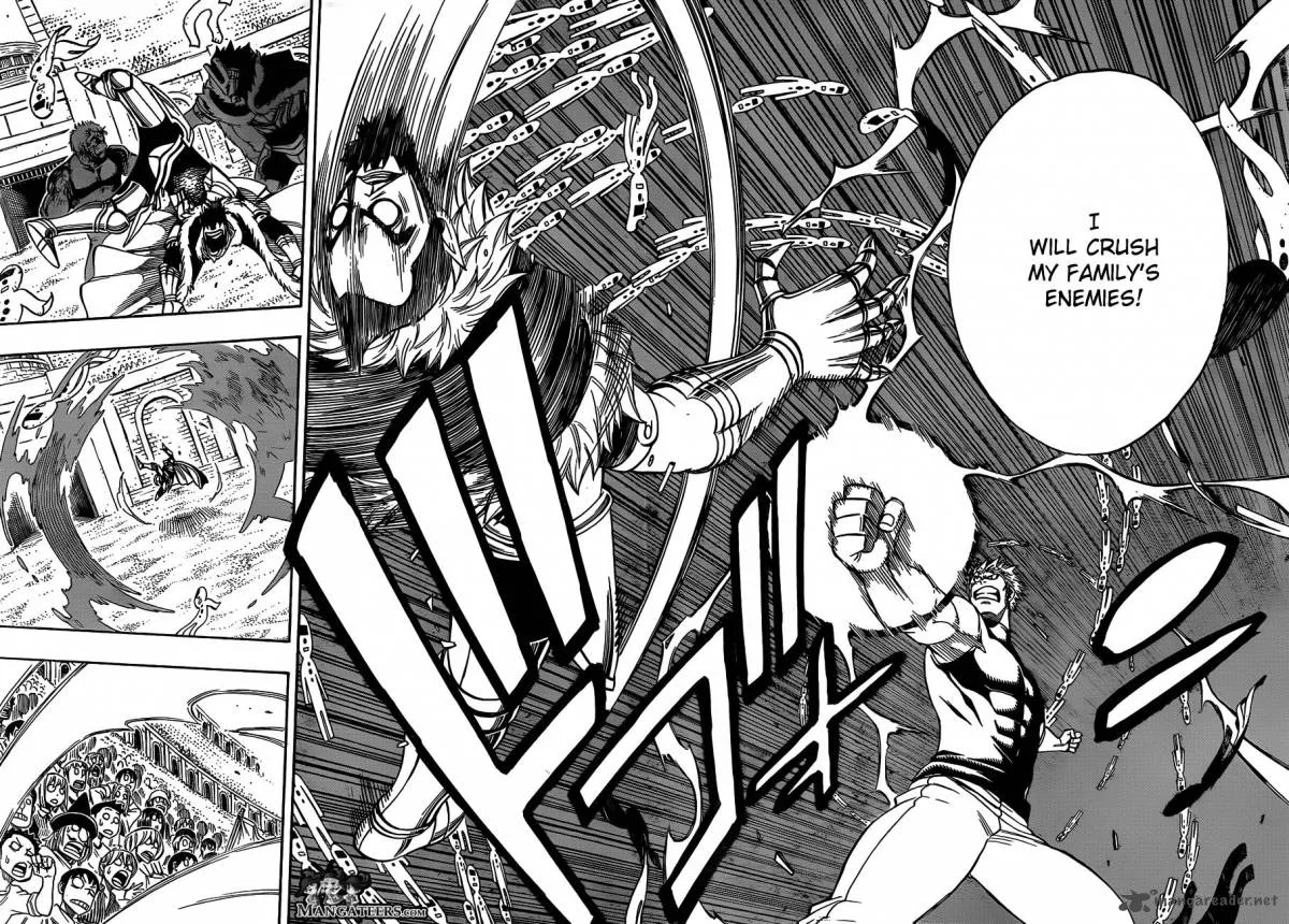 Fairy Tail Chapter 287 page 10