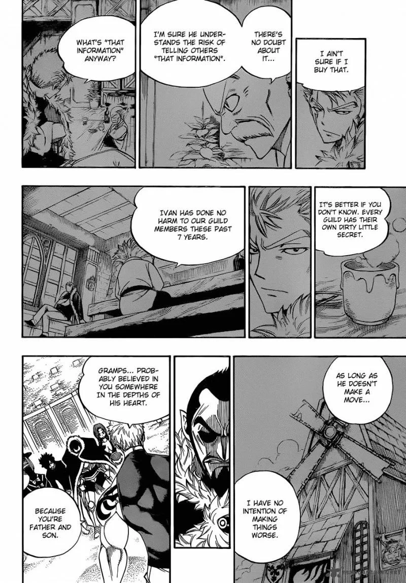Fairy Tail Chapter 287 page 4