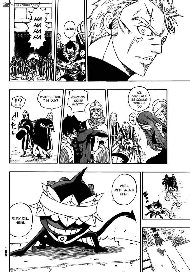Fairy Tail Chapter 287 page 15