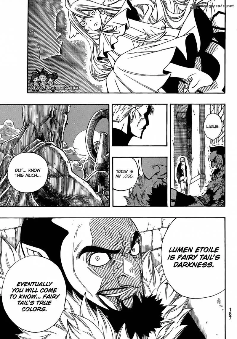 Fairy Tail Chapter 287 page 14