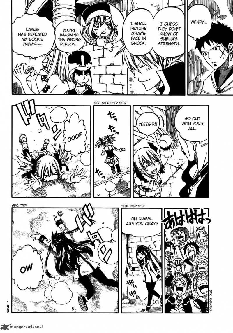 Fairy Tail Chapter 287 page 17