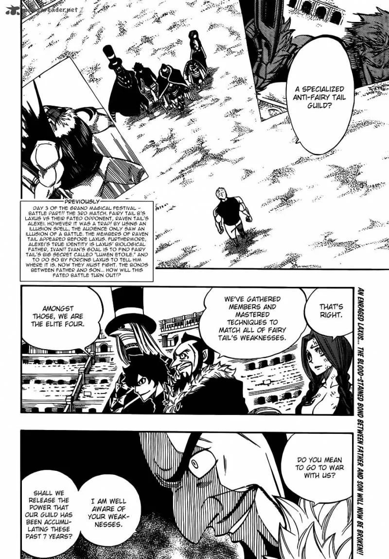 Fairy Tail Chapter 287 page 2