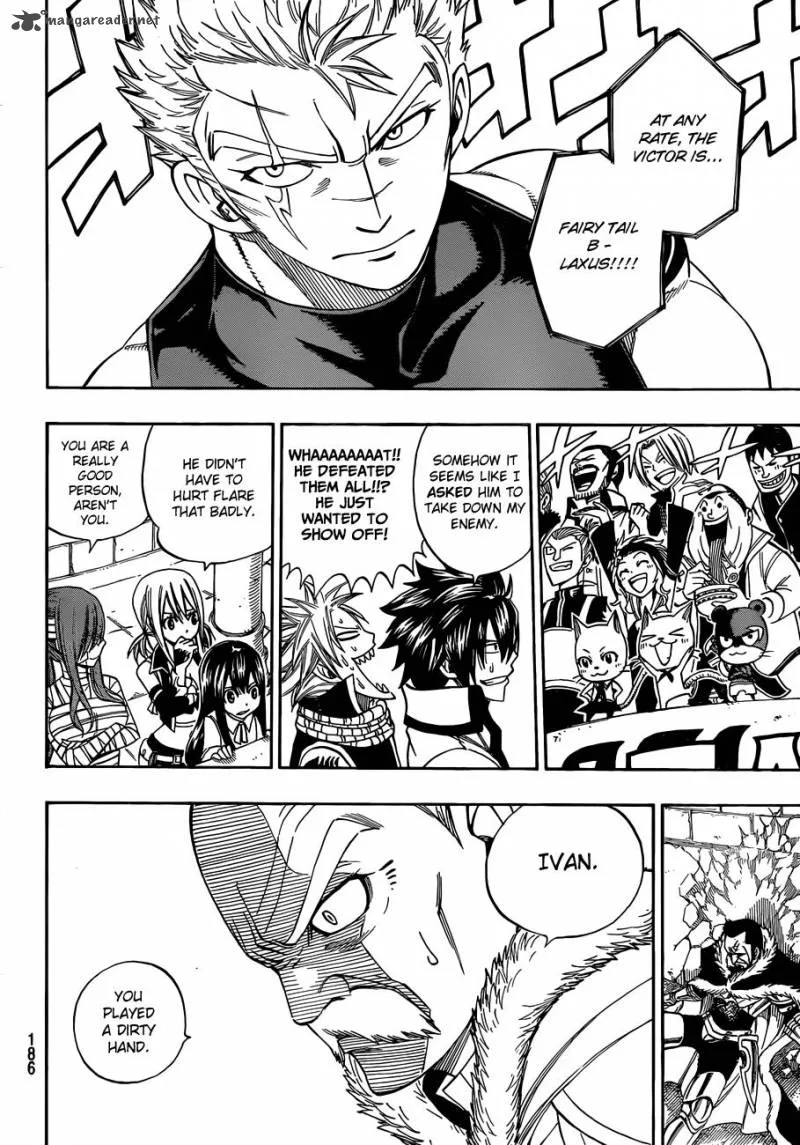 Fairy Tail Chapter 287 page 13