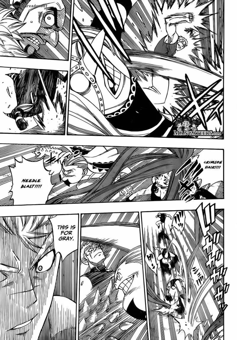Fairy Tail Chapter 287 page 7