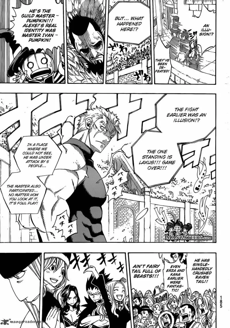 Fairy Tail Chapter 287 page 12