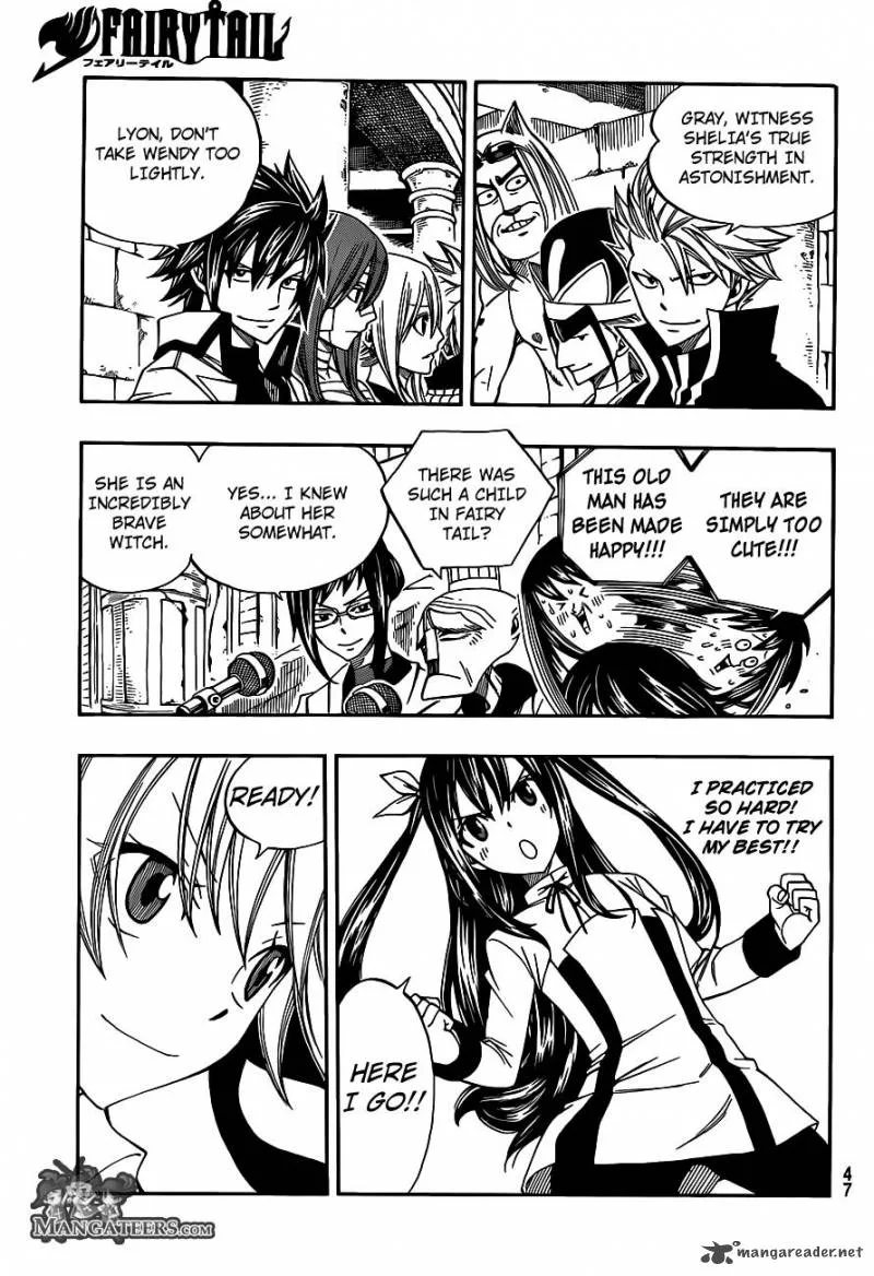 Fairy Tail Chapter 288 page 3