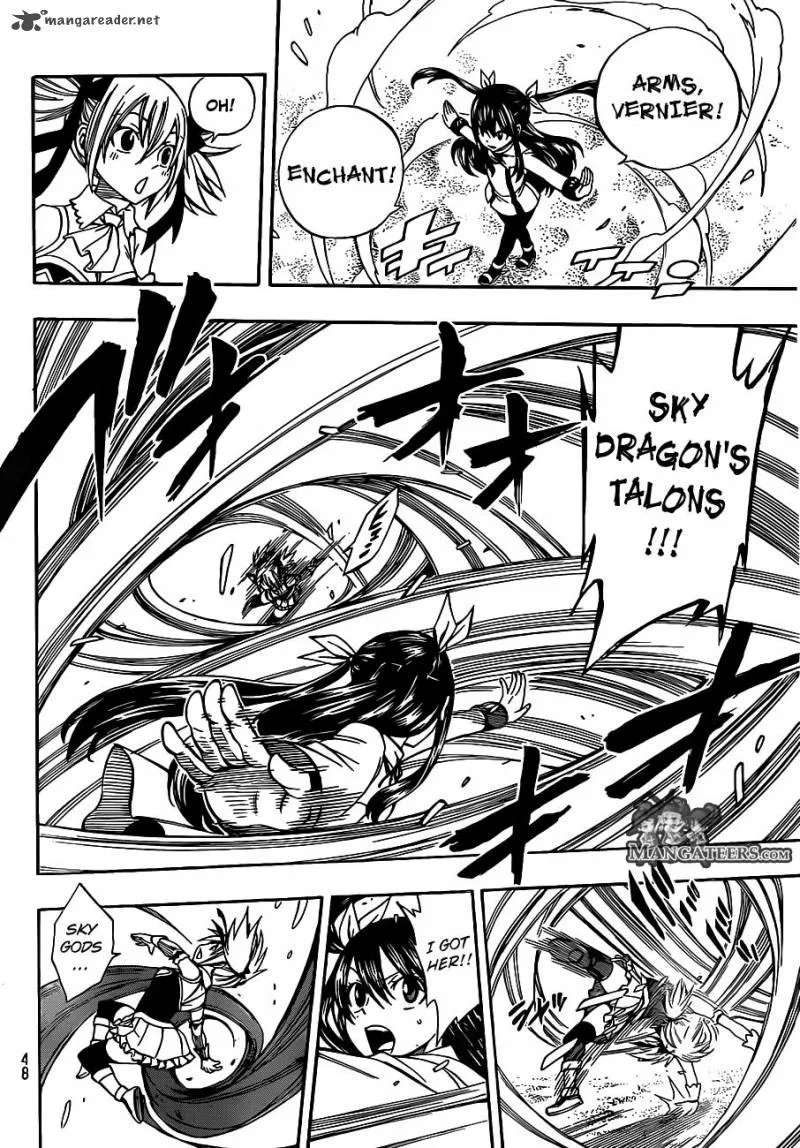 Fairy Tail Chapter 288 page 4
