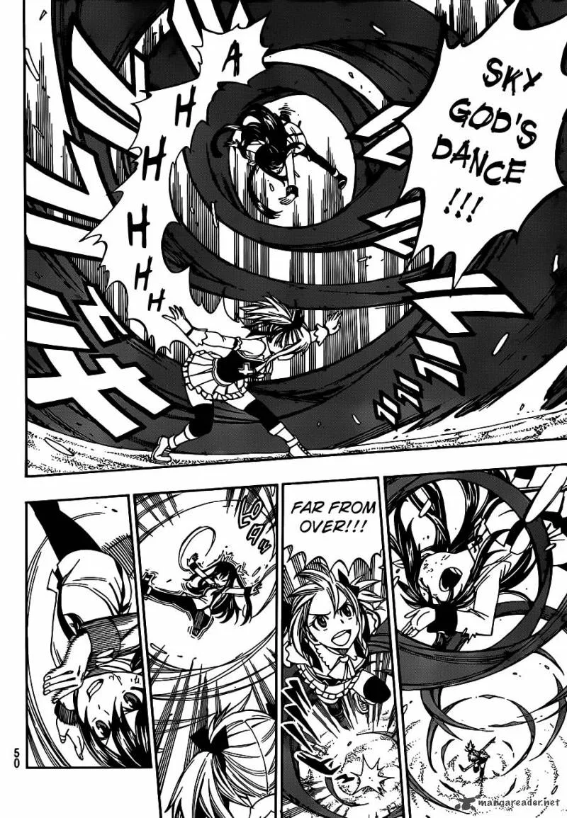 Fairy Tail Chapter 288 page 6