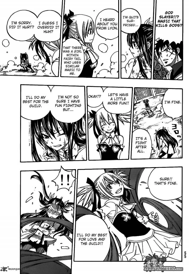 Fairy Tail Chapter 288 page 10