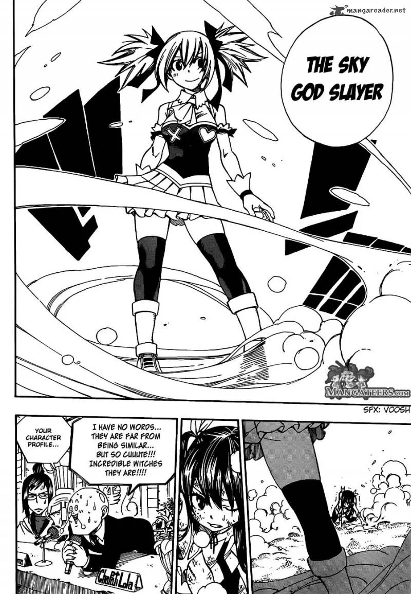 Fairy Tail Chapter 288 page 9