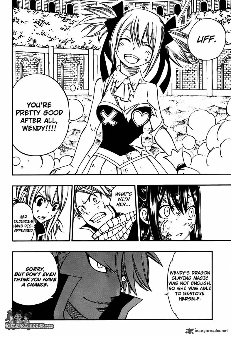 Fairy Tail Chapter 288 page 17