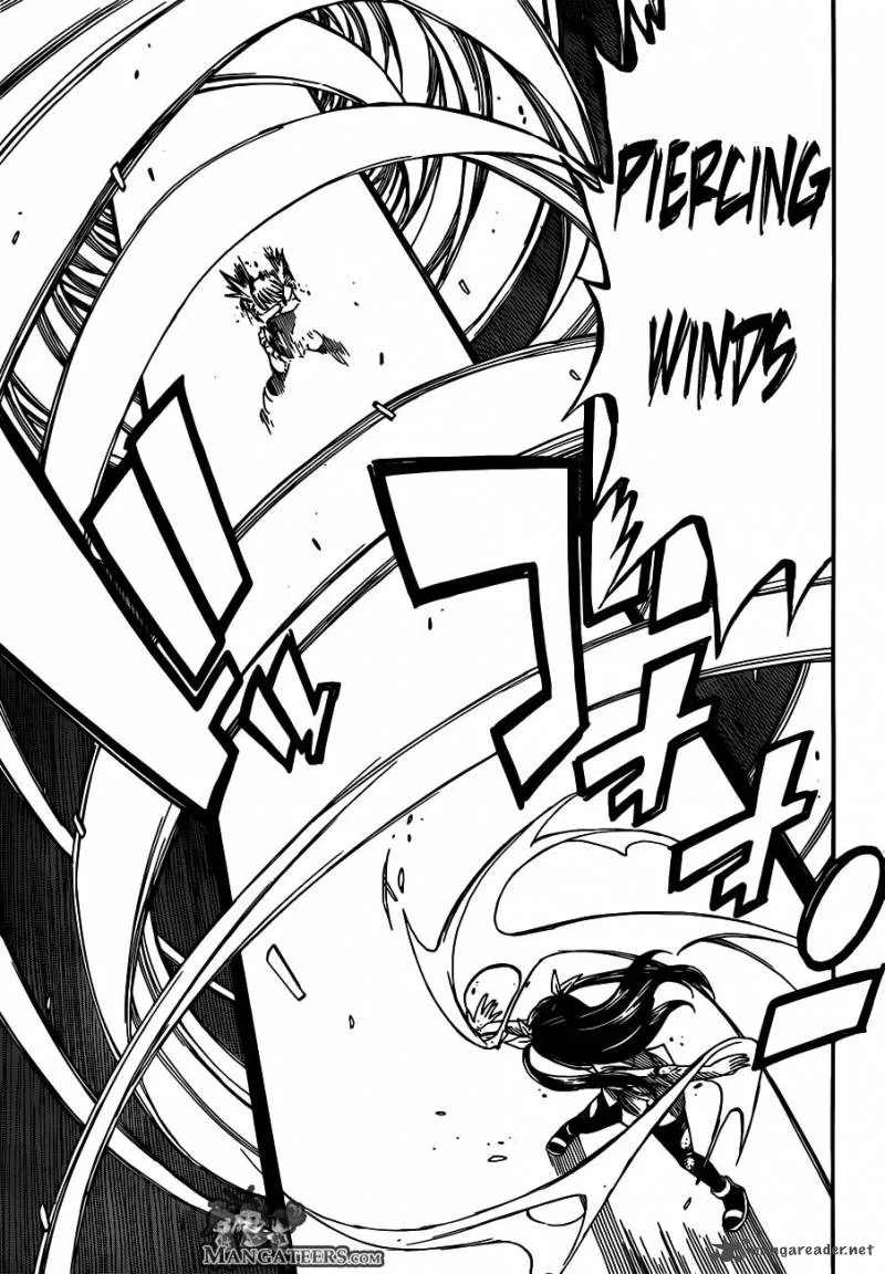 Fairy Tail Chapter 288 page 14