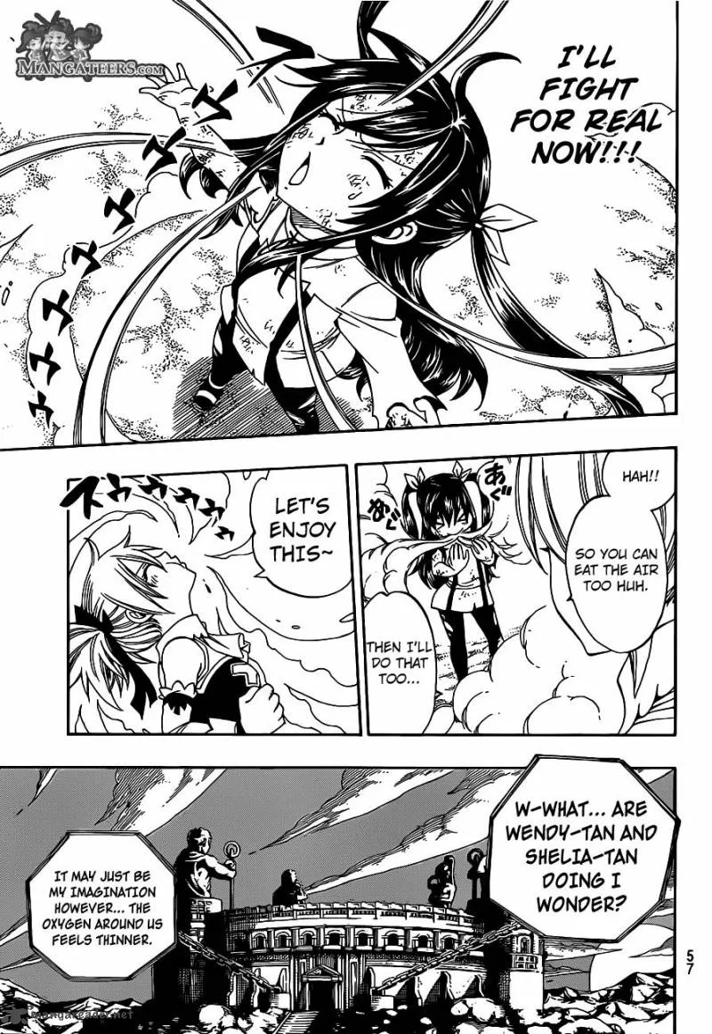 Fairy Tail Chapter 288 page 12