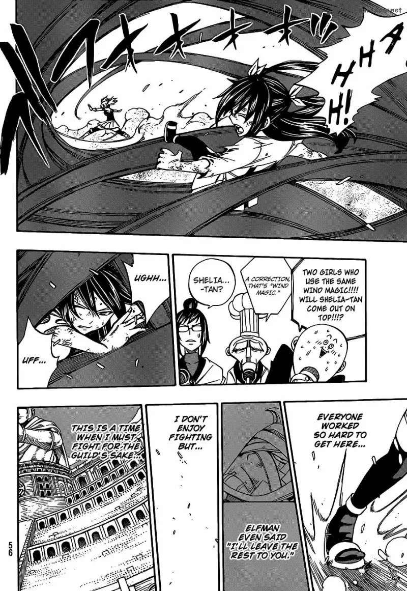 Fairy Tail Chapter 288 page 11