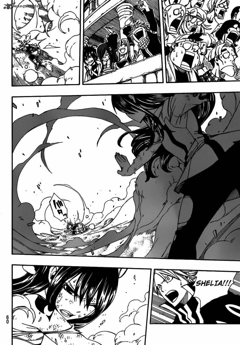 Fairy Tail Chapter 288 page 15
