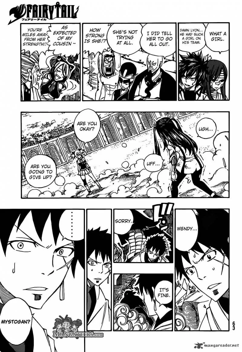 Fairy Tail Chapter 288 page 18