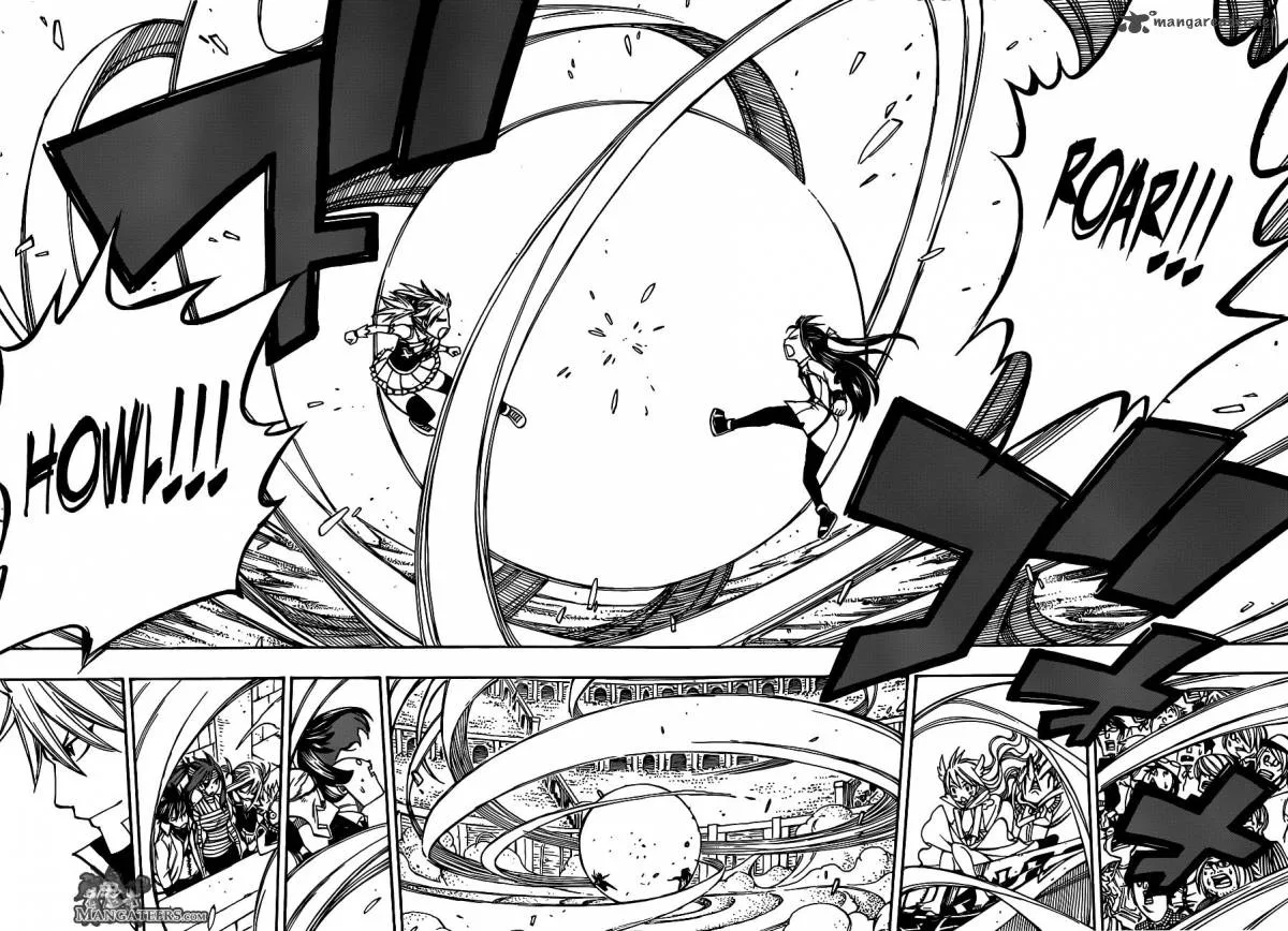 Fairy Tail Chapter 288 page 8