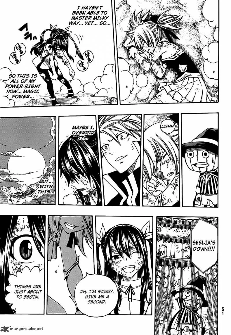 Fairy Tail Chapter 288 page 16