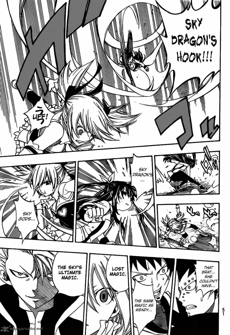 Fairy Tail Chapter 288 page 7