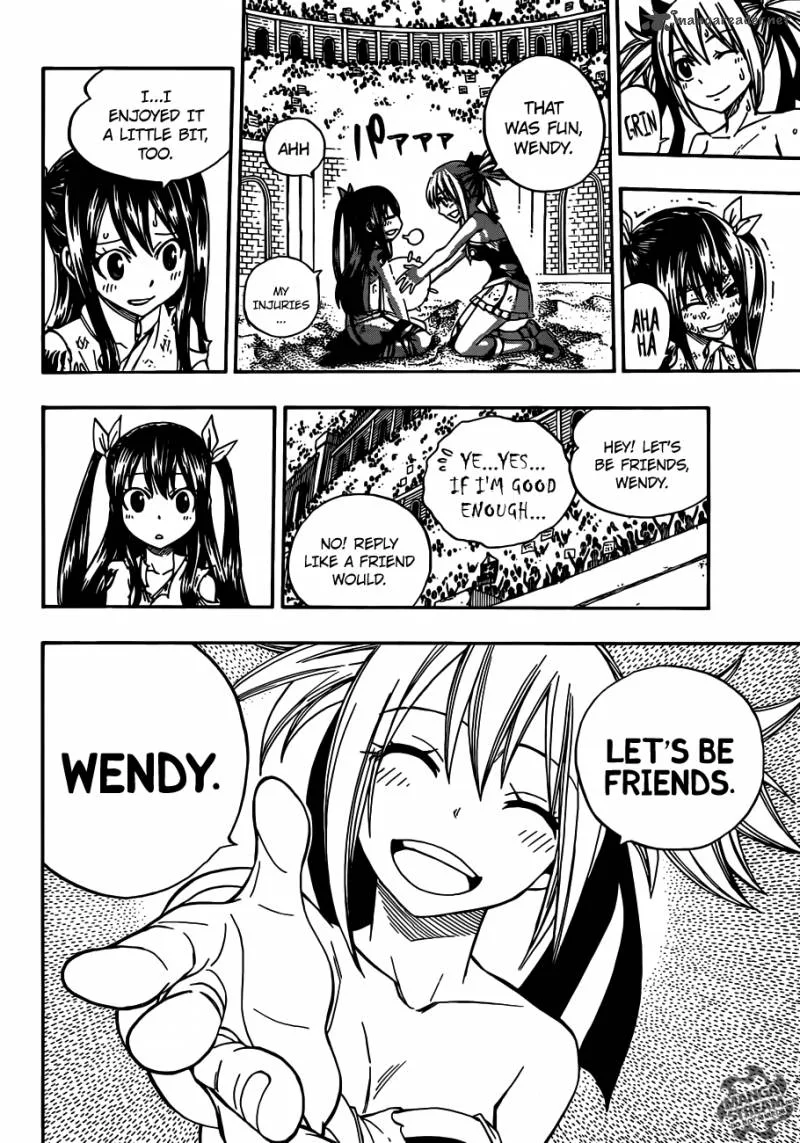 Fairy Tail Chapter 289 page 19