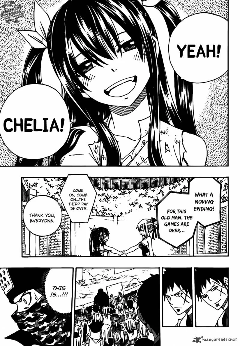 Fairy Tail Chapter 289 page 20